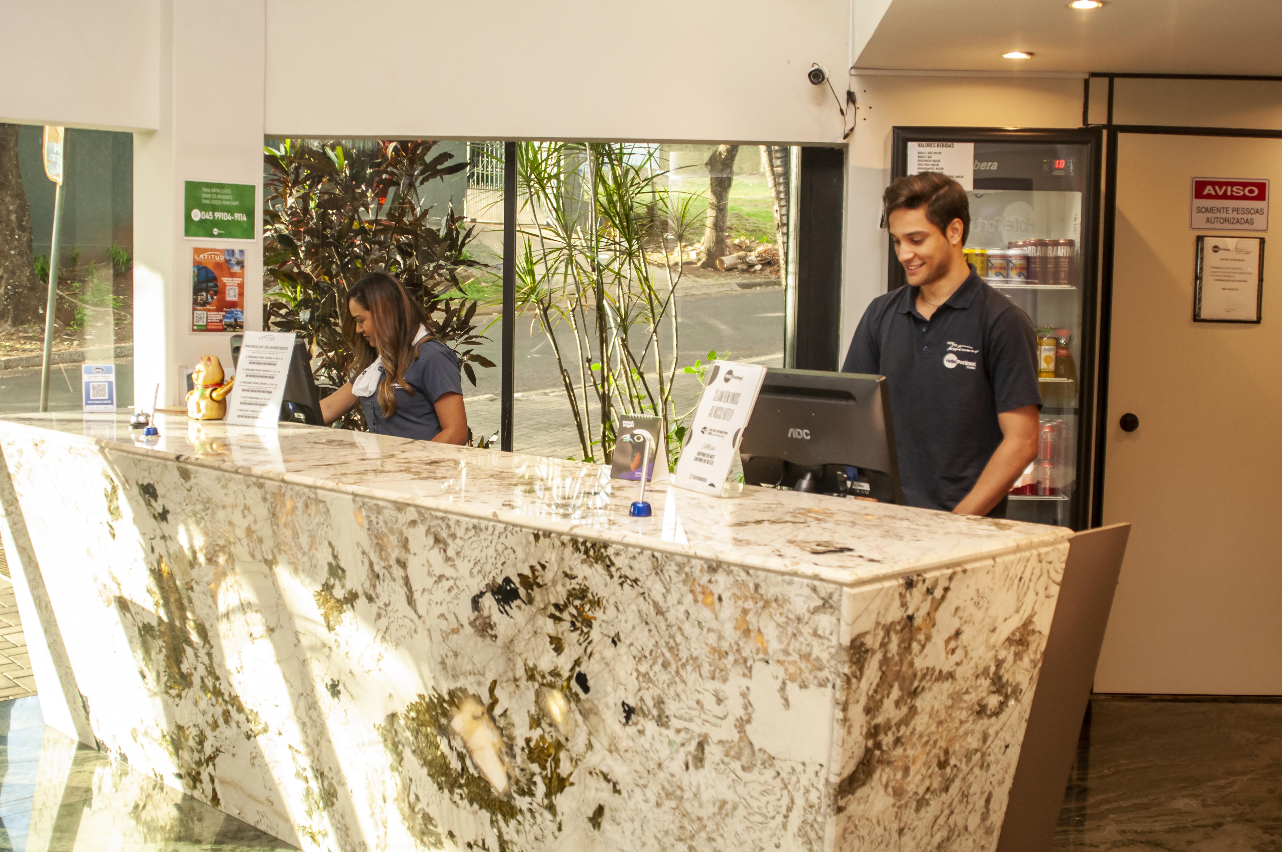 Hotel Portinari Centro Foz do Iguacu Ngoại thất bức ảnh