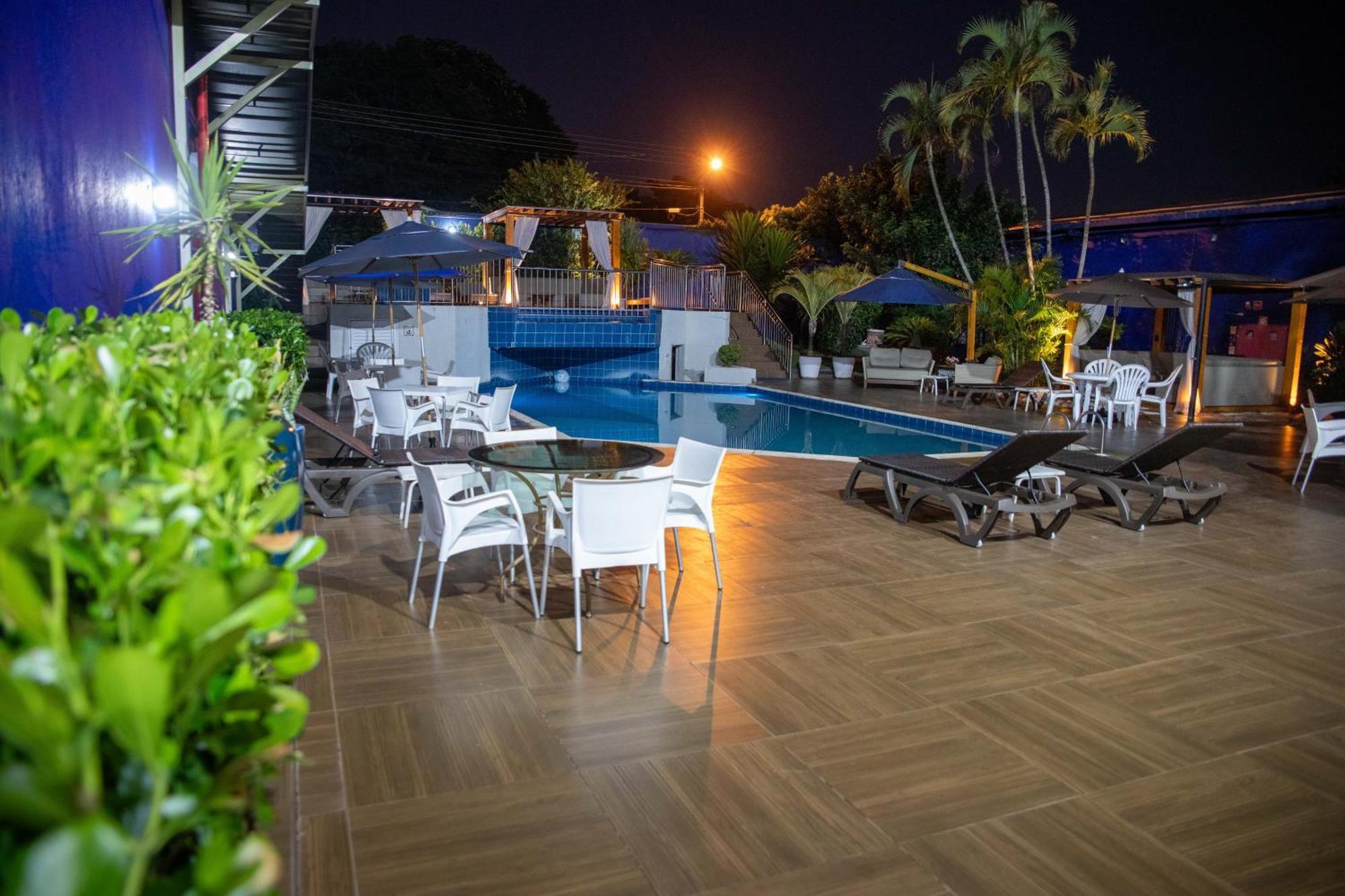 Hotel Portinari Centro Foz do Iguacu Ngoại thất bức ảnh