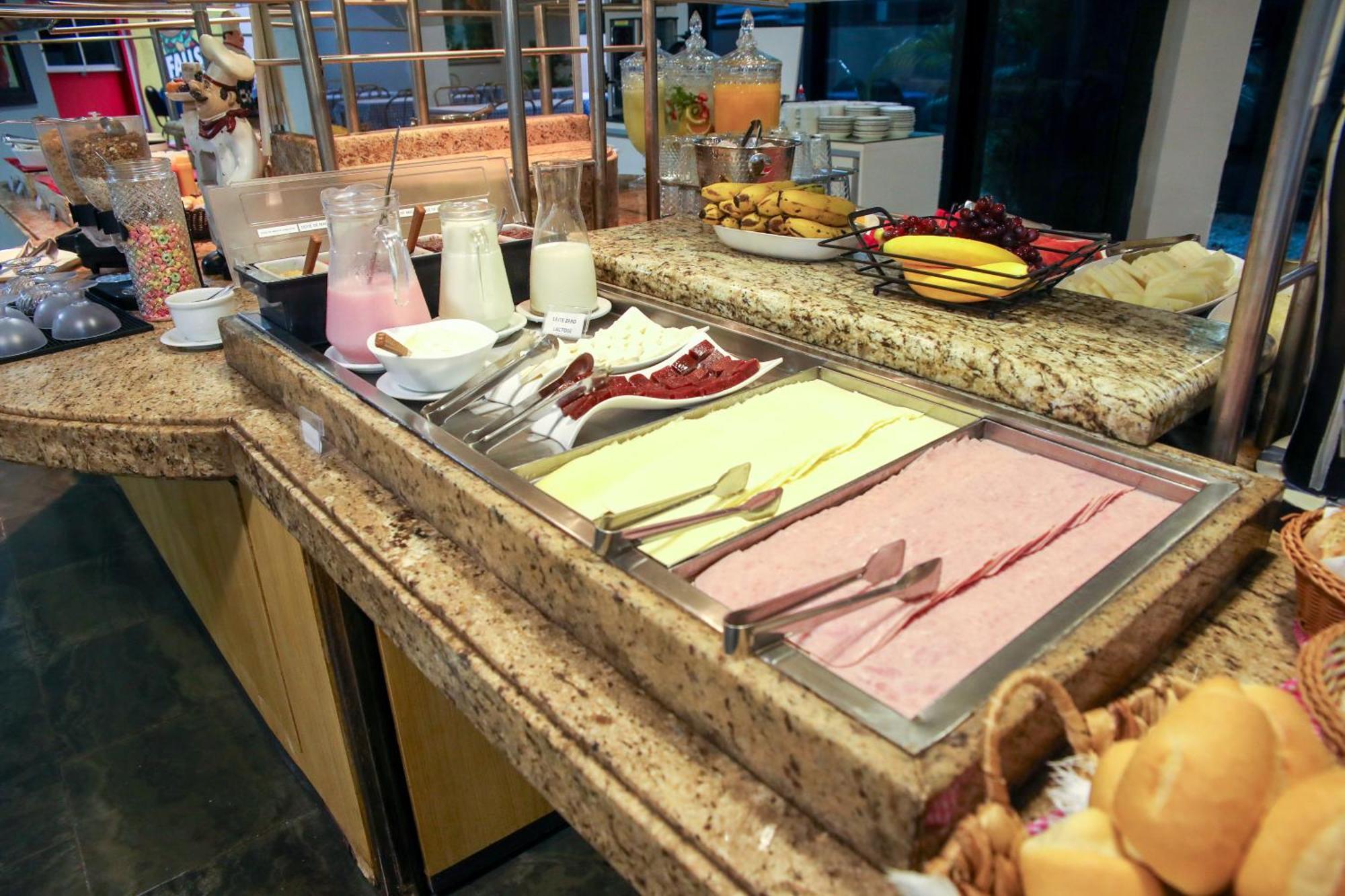 Hotel Portinari Centro Foz do Iguacu Ngoại thất bức ảnh