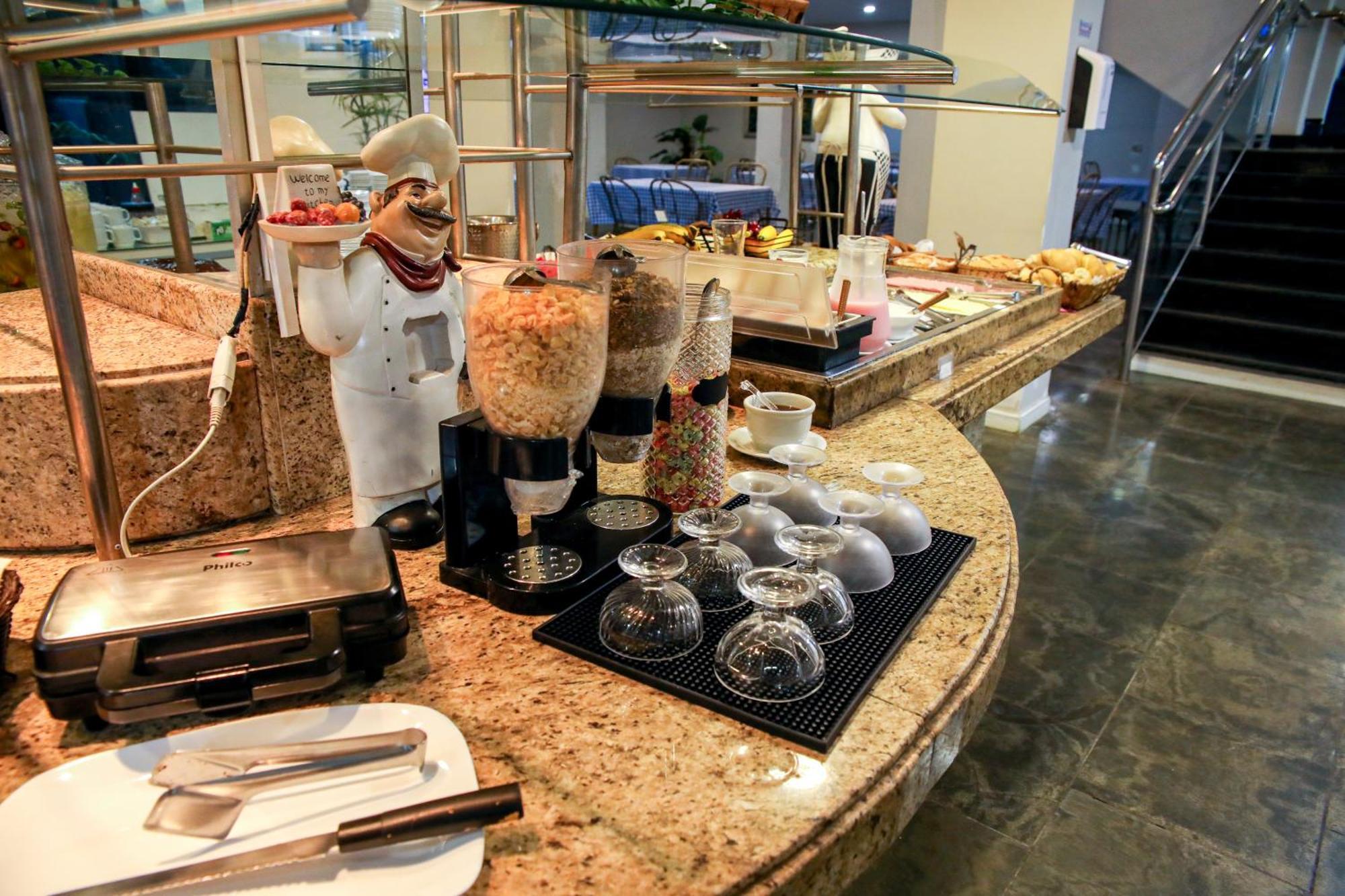 Hotel Portinari Centro Foz do Iguacu Ngoại thất bức ảnh