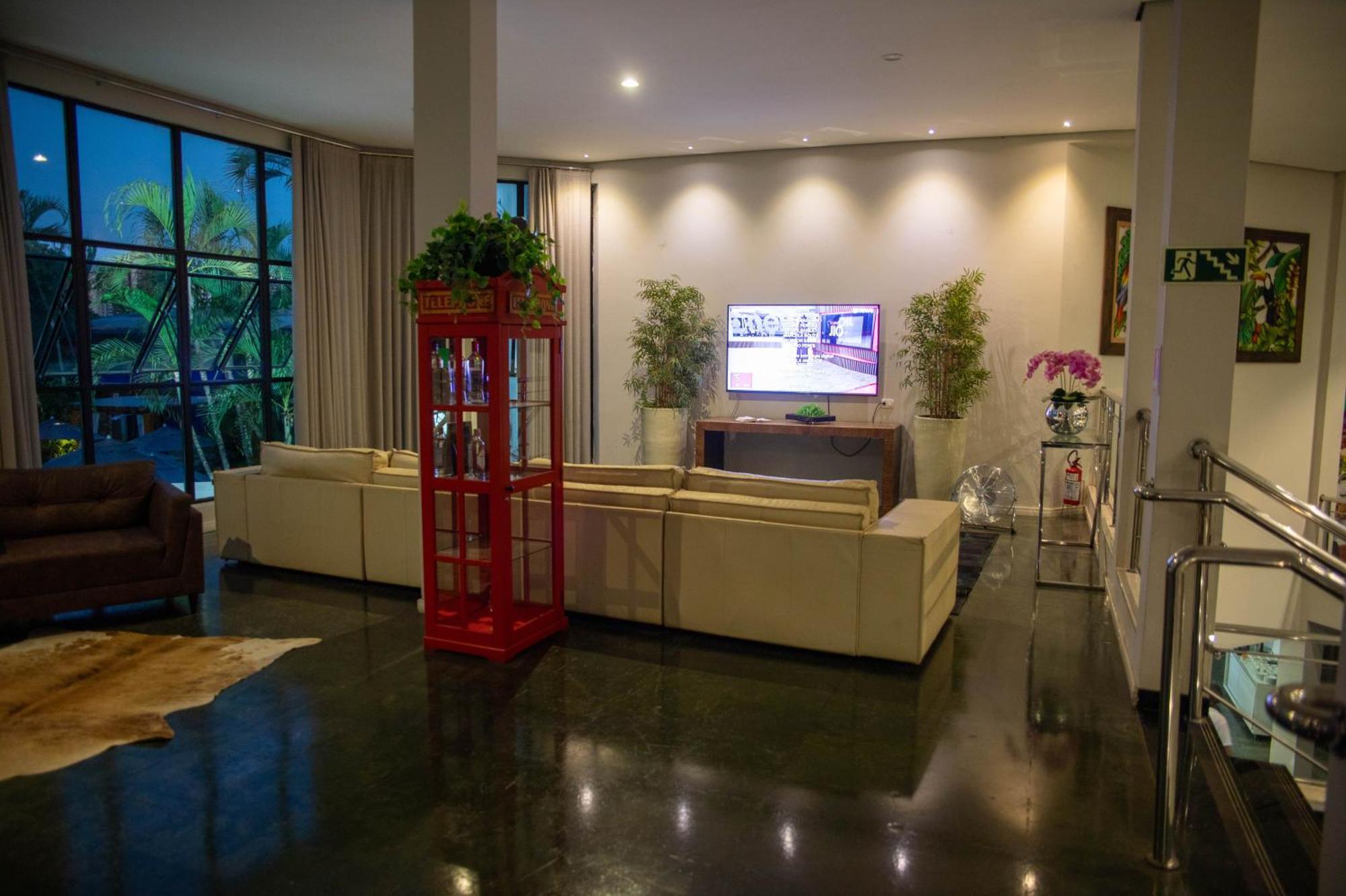 Hotel Portinari Centro Foz do Iguacu Ngoại thất bức ảnh