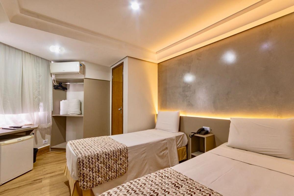 Hotel Portinari Centro Foz do Iguacu Ngoại thất bức ảnh