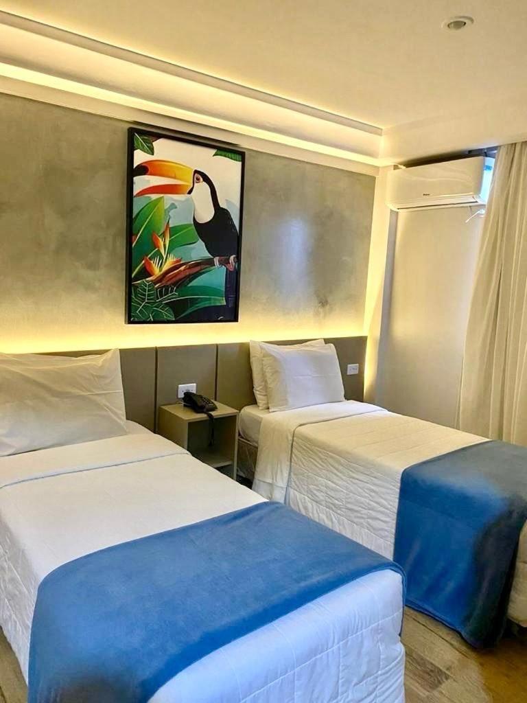Hotel Portinari Centro Foz do Iguacu Ngoại thất bức ảnh