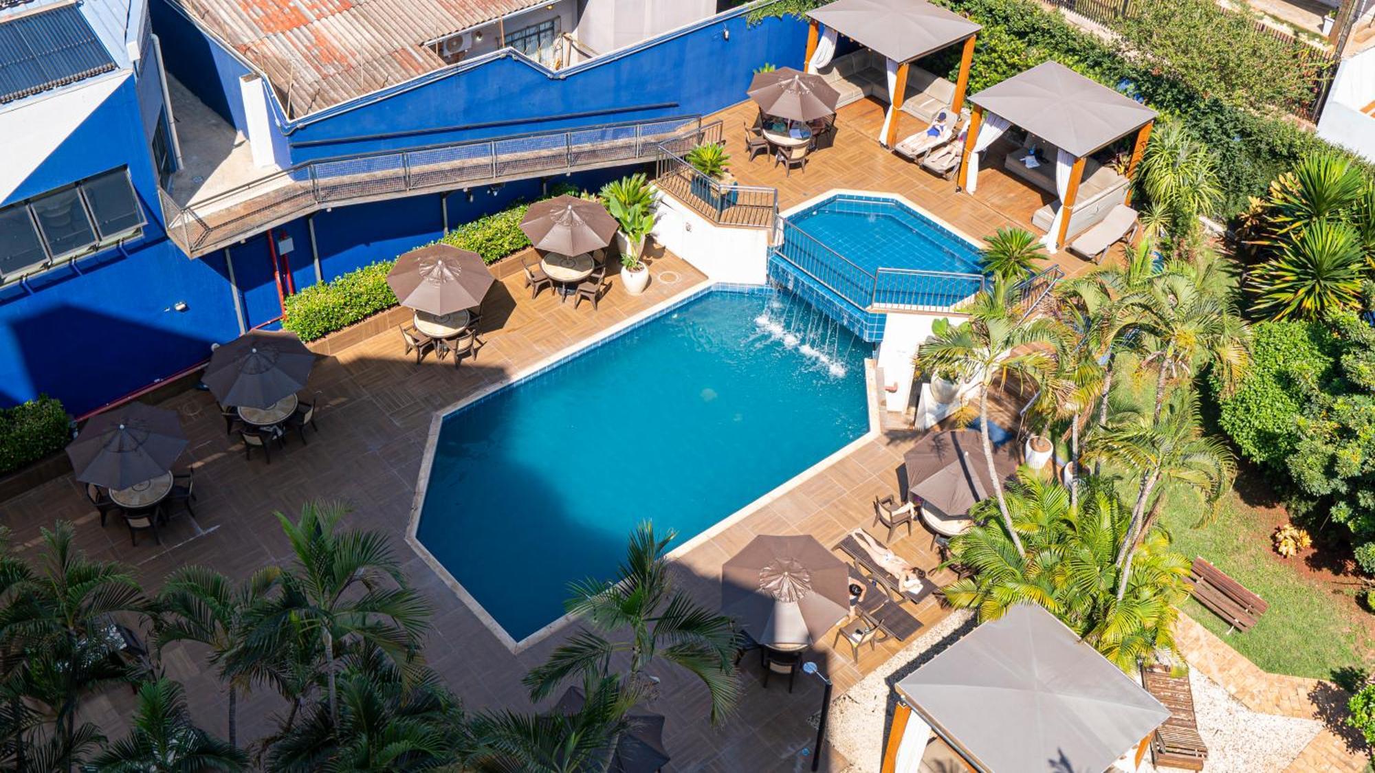Hotel Portinari Centro Foz do Iguacu Ngoại thất bức ảnh